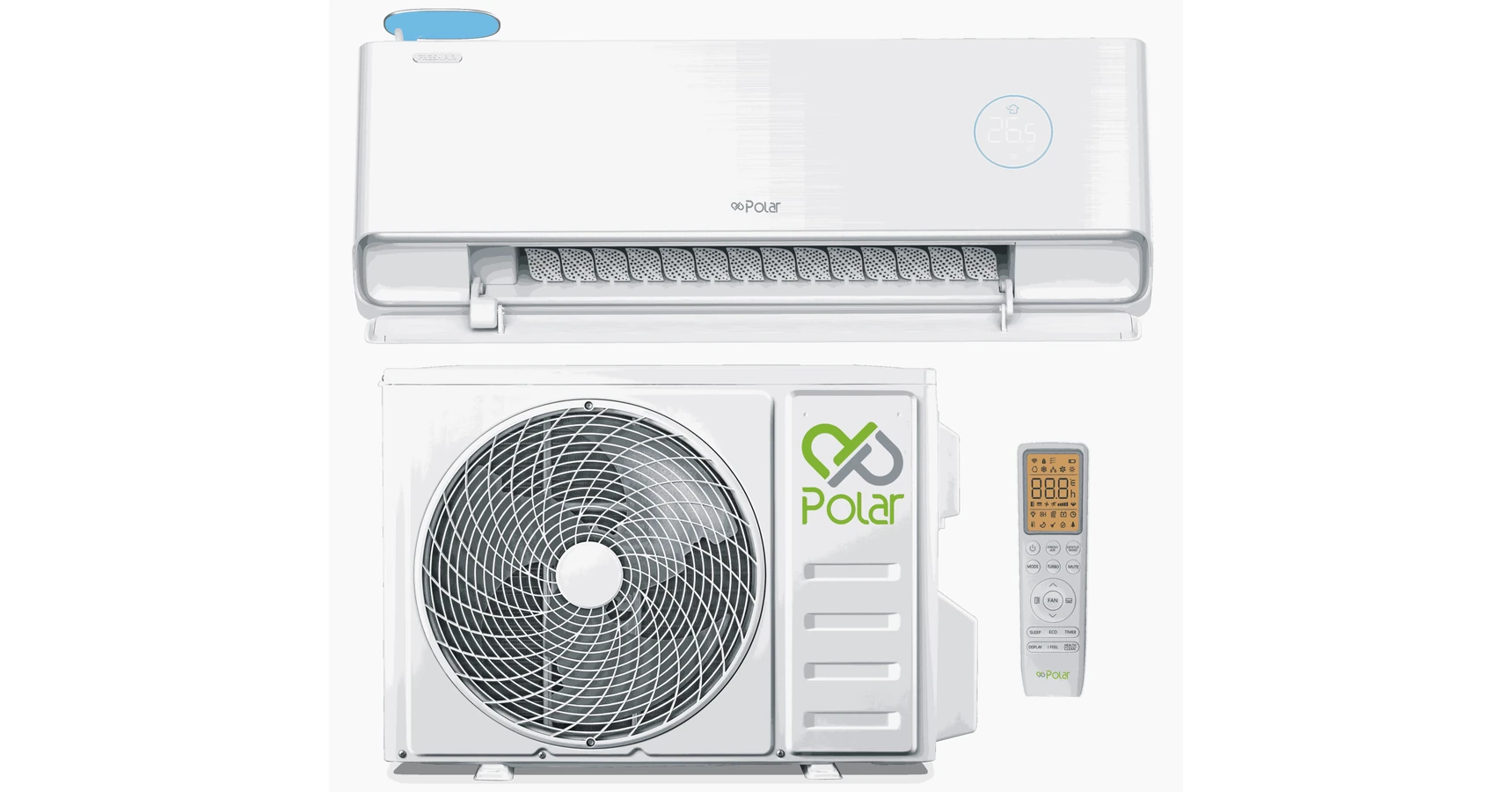 Polar Fresh 3,5 kW szett SIEH0035SDF/SO1H0035SDF