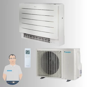 Daikin Perfera FVXM35A/RXM35R 3,5 kW padlón álló szett Daikin Perfera FVXM35A/RXM35R 3,5 kW padlón álló szett