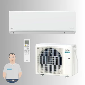 FUJITSU ECO 5,2 KW OLDALFALI SPLIT SASYG 18 KLCA / AOYG 18 KLTA