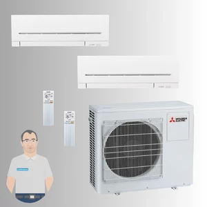 MXZ-2F33VF5+2*MSZ-AY20VGKP2