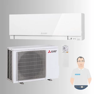 Mitsubishi Zen  MSZ/MUZ-EF25VGW Mitsubishi Zen  MSZ/MUZ-EF25VGW