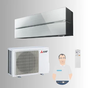 Mitsubishi Luxury Diamond MSZ/MUZ-LN25VGV