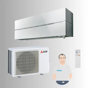 Mitsubishi Luxury Diamond MSZ/MUZ-LN25VGW