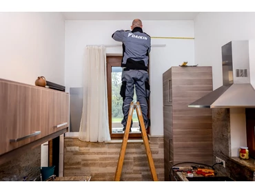 Telepítés, beszerelés Telepítés, beszerelés