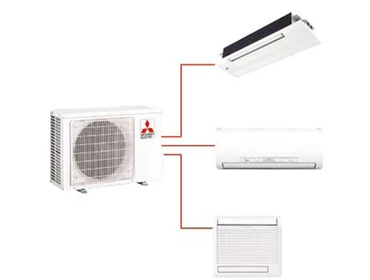 Mitsubishi Multi klímák