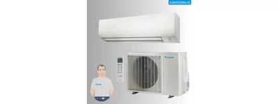 Daikin Nepura Comfora FTXTP35/RXTP35 - bemutató