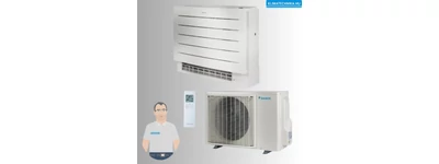 Daikin Parapet (FVXM + RXM) – Padlónálló klíma