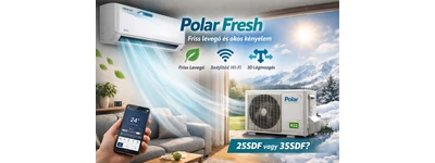 Polar Fresh család bemutatása: mitől „Fresh” egy klíma?