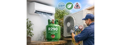 R290 klíma: a propán hűtőközeg új korszaka