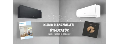 Klíma használati útmutatók
