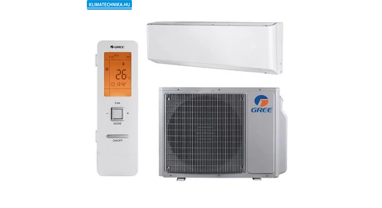 Fűtésre optimalizálva: Gree Amber Royal klíma