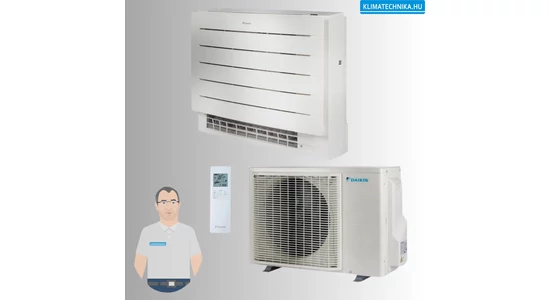 Daikin Perfera Parapet FVXM + RXM – Padlón álló klíma kényelmes fűtésre és hűtésre