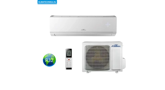 Fisher Comfort Plus Klíma: hűtésre és fűtésre egyaránt