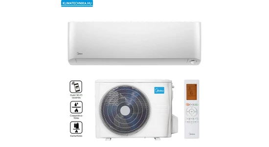 Midea Oasis Plus - Az intelligens és hatékony klímaberendezés