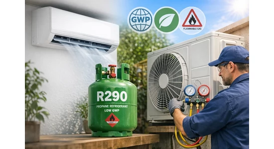 R290 klíma: a propán hűtőközeg új korszaka