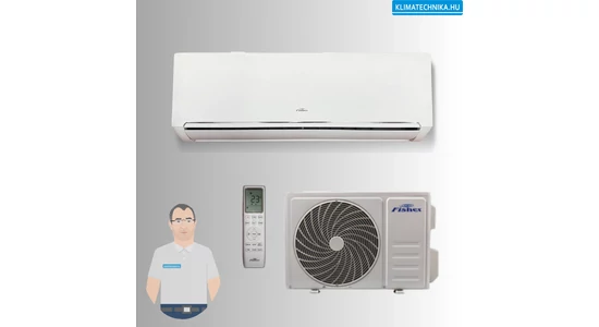 Fisher Summer – friss levegő és kényelmes klíma minden évszakban