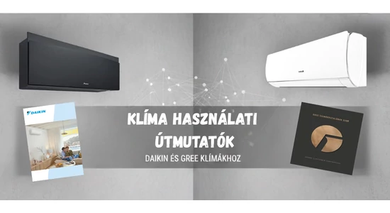 Klíma használati útmutatók