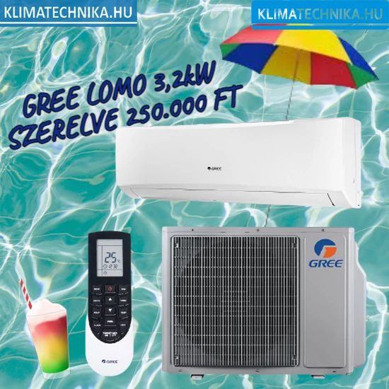 Gree Lomo Plusz GWH12QB-K6DND6I