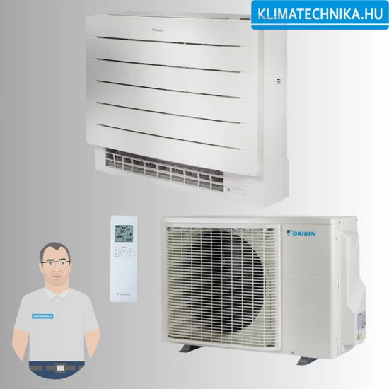 Daikin Perfera FVXM35A/RXM35R 3,5 kW padlón álló szett
