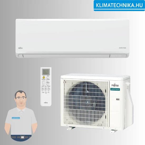 Fujitsu ASYG12KPCA / AOYG12KPC