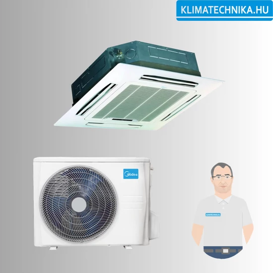 Midea MCA3-18HRFN8-SP