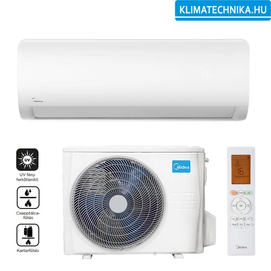 Midea Xtreme Save Pro 2,6 kW szett MGP2X-09-SP