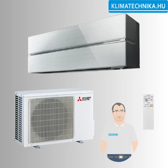 Mitsubishi Luxury Diamond MSZ/MUZ-LN25VGV