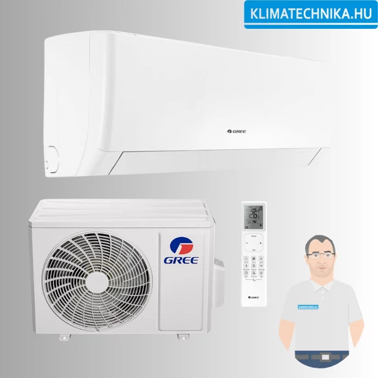 Gree Pulse 6,2 kW GWH24AGD-K6DNA1A