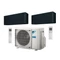 Daikin Dual Multi szett stylish beltérivel 2MXM68+FTXA50+FTXA20