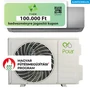 Kép 2/8 - Polar Rainbow 2,5 kW ezüst szett SO1H0025SDRS/SIEH0025SDR